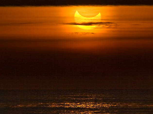 eclipse solar eclipse solar