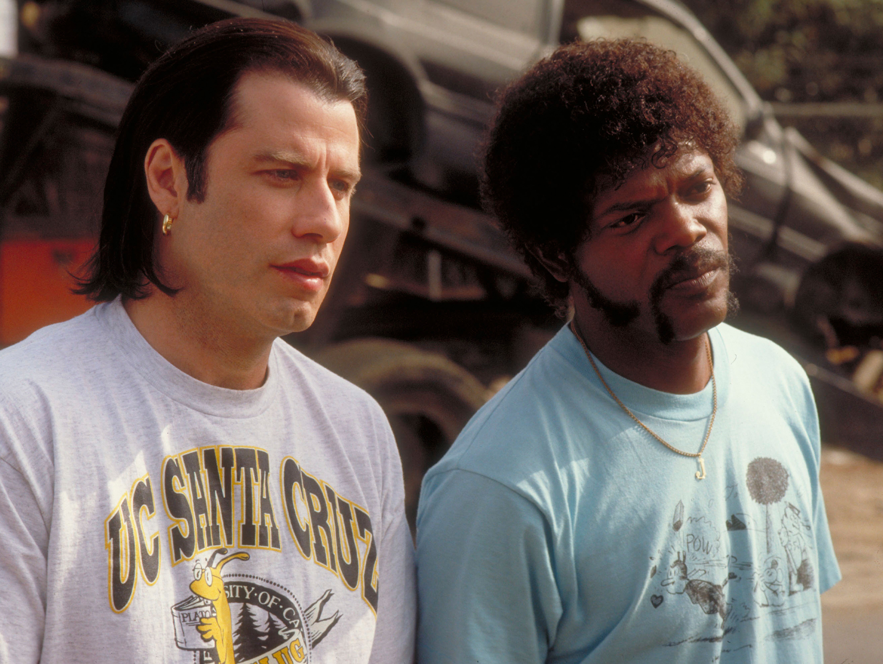 Pulp Fiction Gangster movies