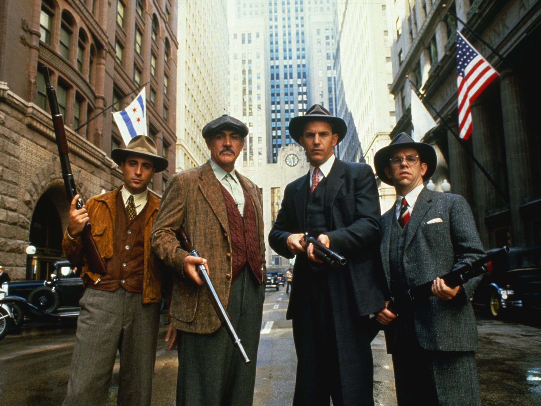 The Untouchables Gangster movies