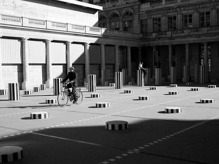 Vélo Paris Buren