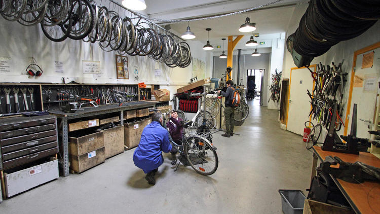 La Maison du Vélo (© EC)