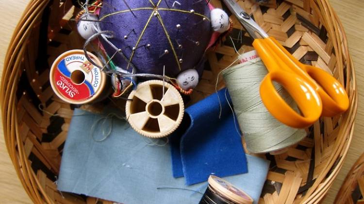 Sewing basket