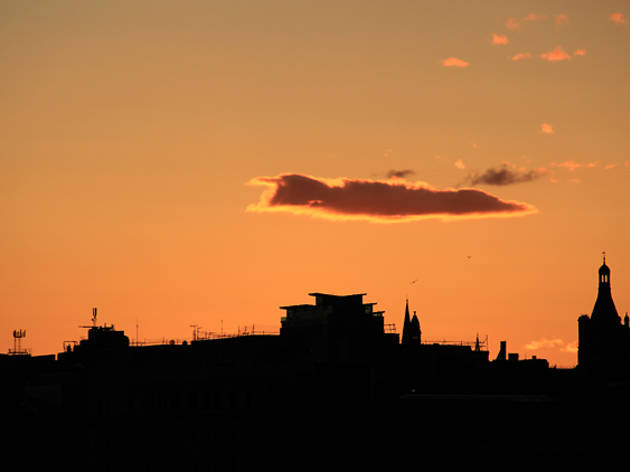 7 glasgow skyline sunset 7 glasgow skyline sunset