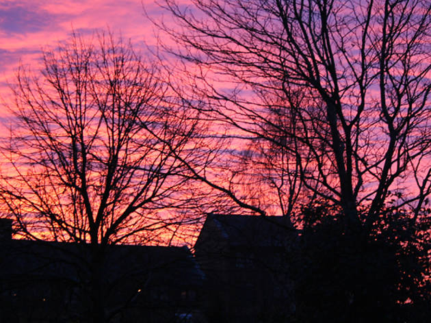 10 glasgow suburban sunset 10 glasgow suburban sunset