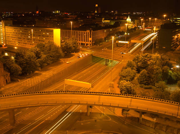 16 streetlit flyover 16 streetlit flyover