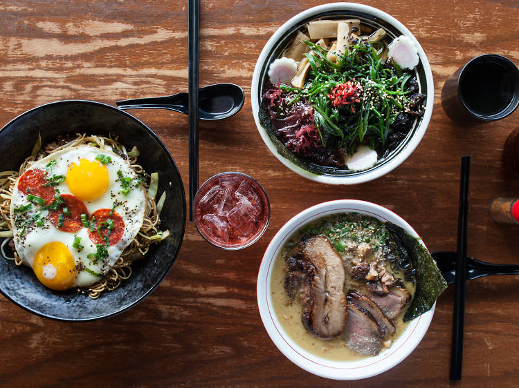 The best ramen in Chicago