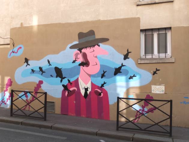 Street Art Ménilmontant Street Art Ménilmontant