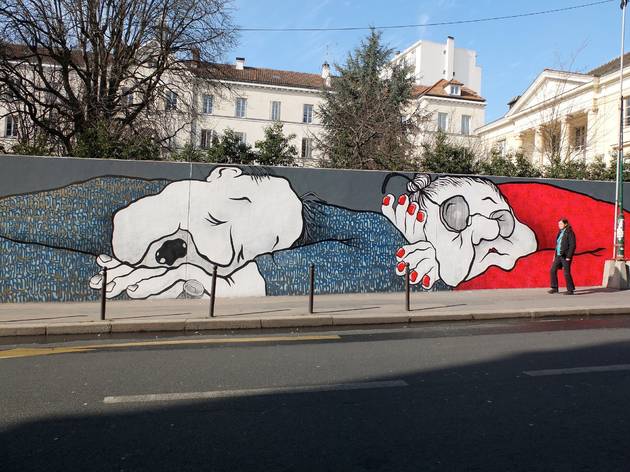 Street Art Ménilmontant Street Art Ménilmontant