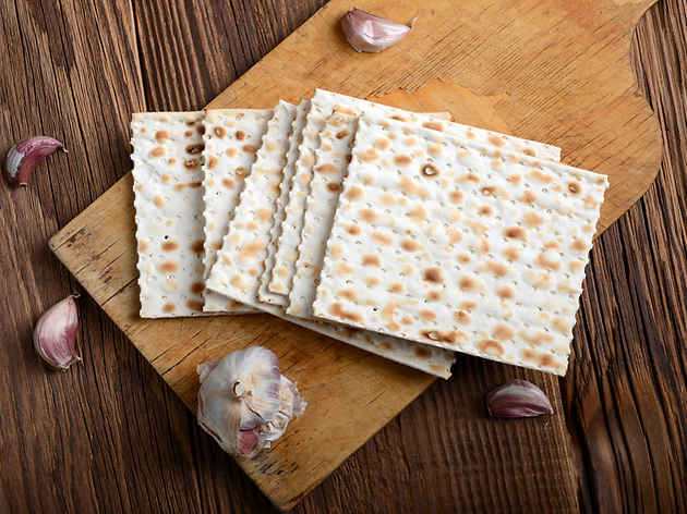 Manischewitz is popping up at Chelsea Market with free matzo pizza Manischewitz is popping up at Chelsea Market with free matzo pizza