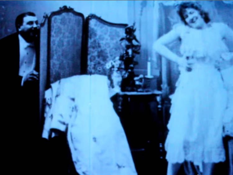 ‘Le Coucher de la Mariée’ (Bedtime for the Bride) (1896)