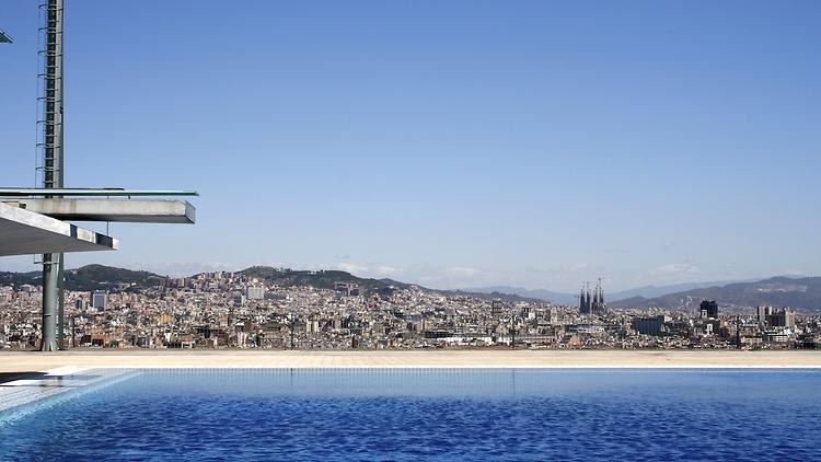 Piscina Municipal de Montjuïc