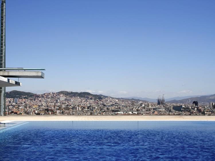 Piscina Municipal de Montjuïc