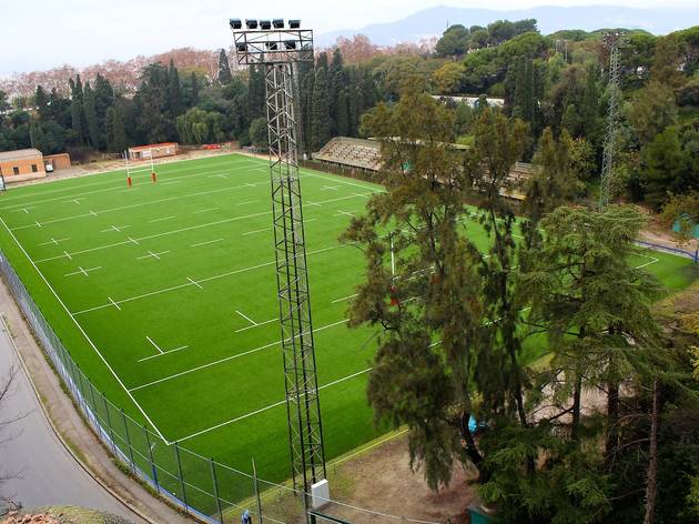 (Camp Municipal de Rugby La Foixarda)