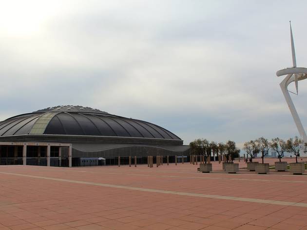 (Palau Sant Jordi)