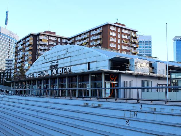 (Centre Esportiu Municipal de l'Espanya Industrial)