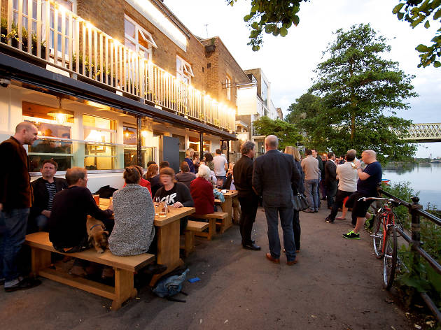 The 100 best bars and pubs in London - City Barge, Chiswick The 100 best bars and pubs in London - City Barge, Chiswick