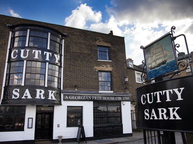 The 100 best bars and pubs in London - Cutty Sark pub, Greenwich The 100 best bars and pubs in London - Cutty Sark pub, Greenwich