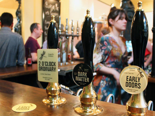 Dragonfly Brewery at The George & Dragon