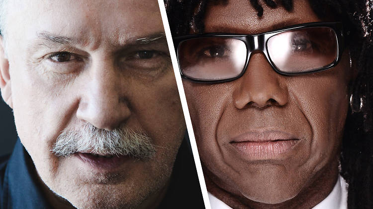 Giorgio Moroder and Nile Rodgers