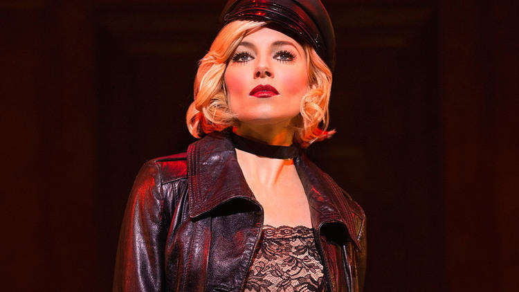 Sienna Miller in Cabaret