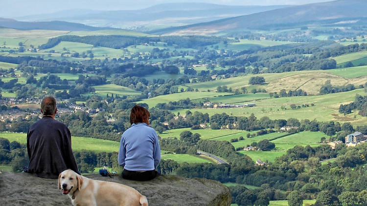 Horizon-gazing at Woodhouse