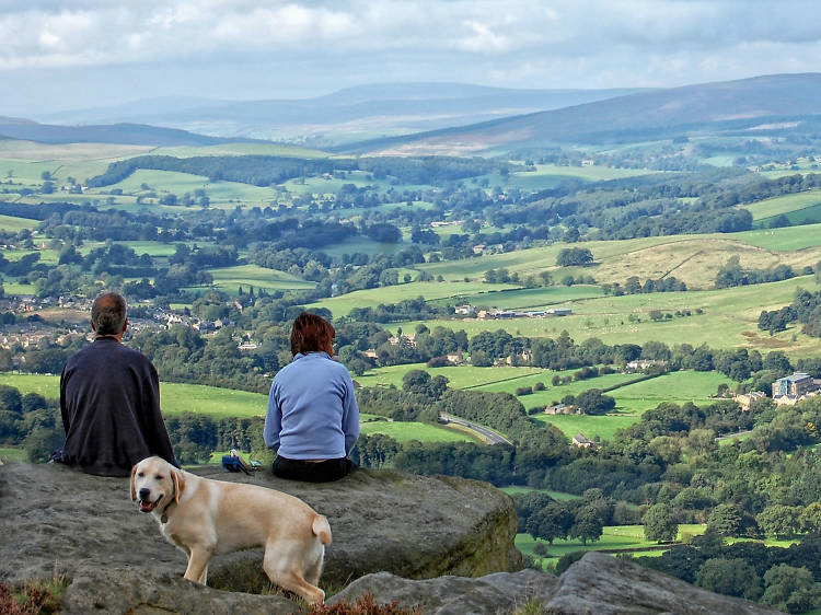 Horizon-gazing at Woodhouse