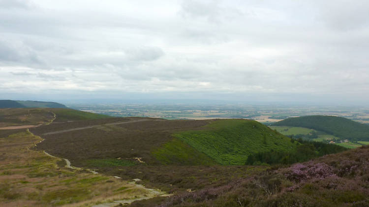 View from Carlton Moor