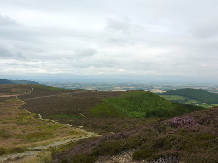 View from Carlton Moor