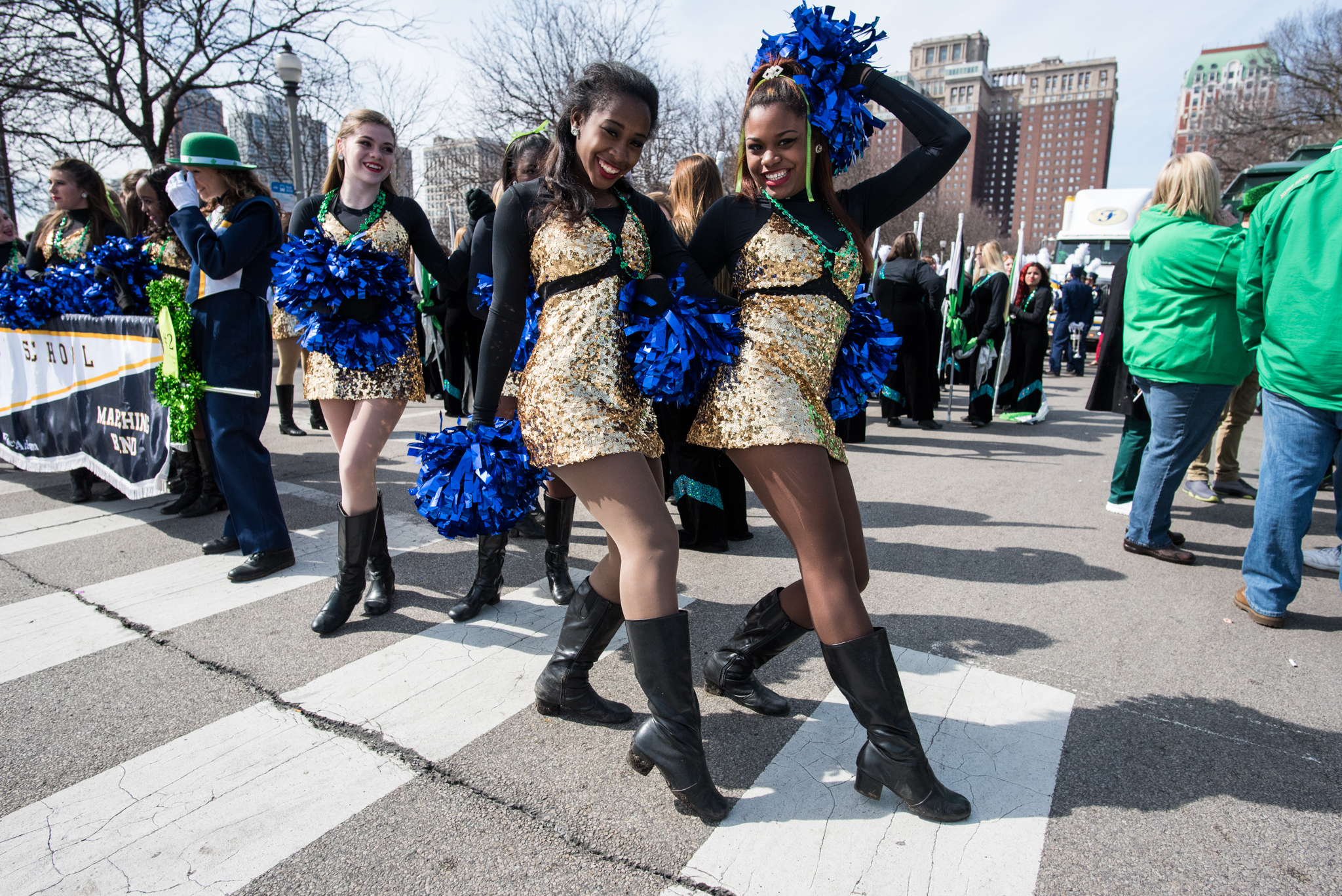 Photos from Chicago's downtown St. Patrick's Day Parade 2015