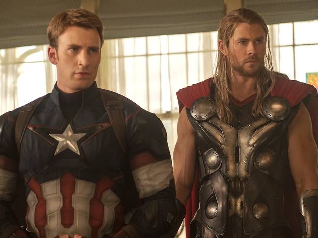 Avengers : L'Ere d'Ultron Avengers : L'Ere d'Ultron (de Joss Whedon, avec Robert Downey Jr., Chris Evans, Mark Ruffalo, Samuel L. Jackson et Scarlett Johansson)