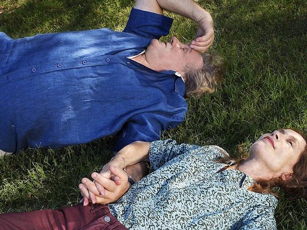 Valley of Love Valley of Love (de Guillaume Nicloux, avec Isabelle Huppert et Gérard Depardieu)