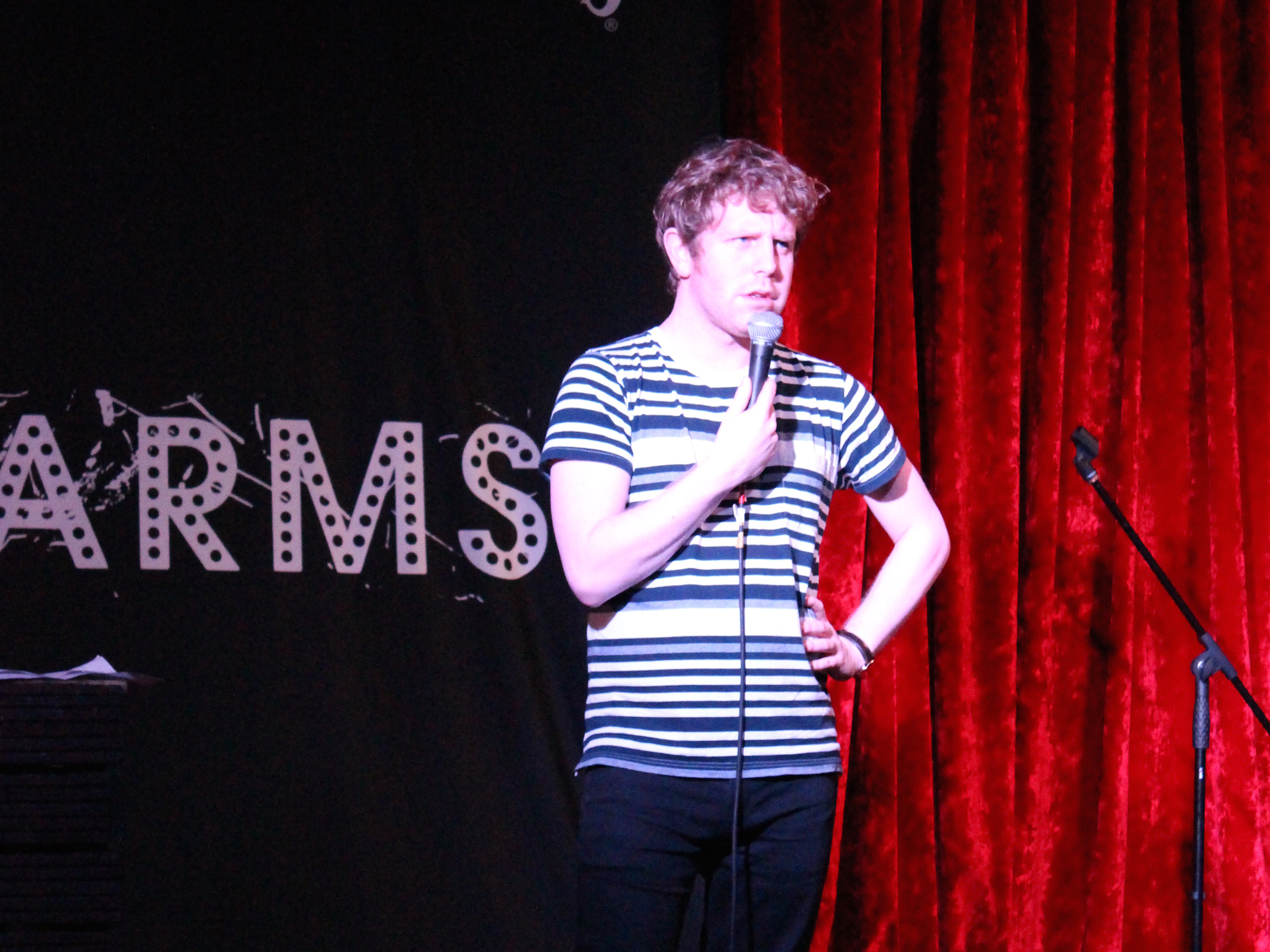 comedy shows london