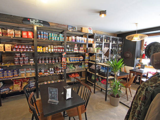 Deli Drop épicerie américaine Halle Pajol Deli Drop épicerie américaine Halle Pajol