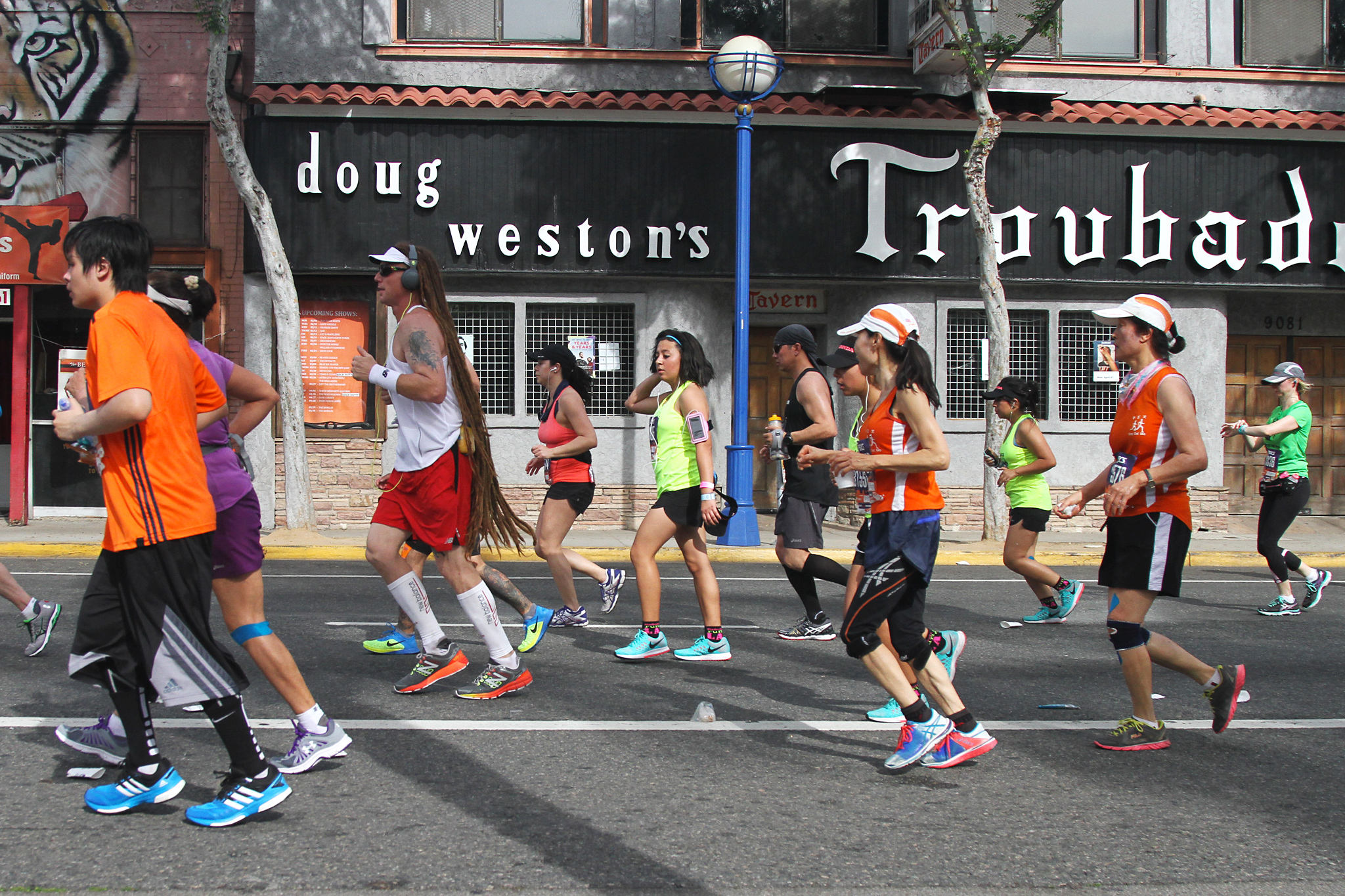 LA Marathon 2020 Road/Street Closure and Traveler Information