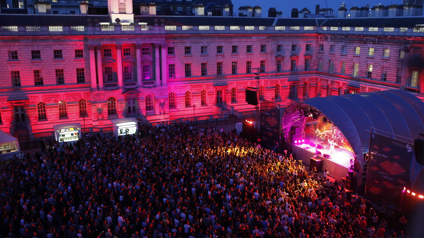 Somerset House Summer Series Music in London