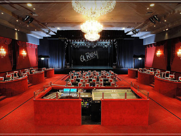 El Rey Theatre Los Angeles Seating Chart