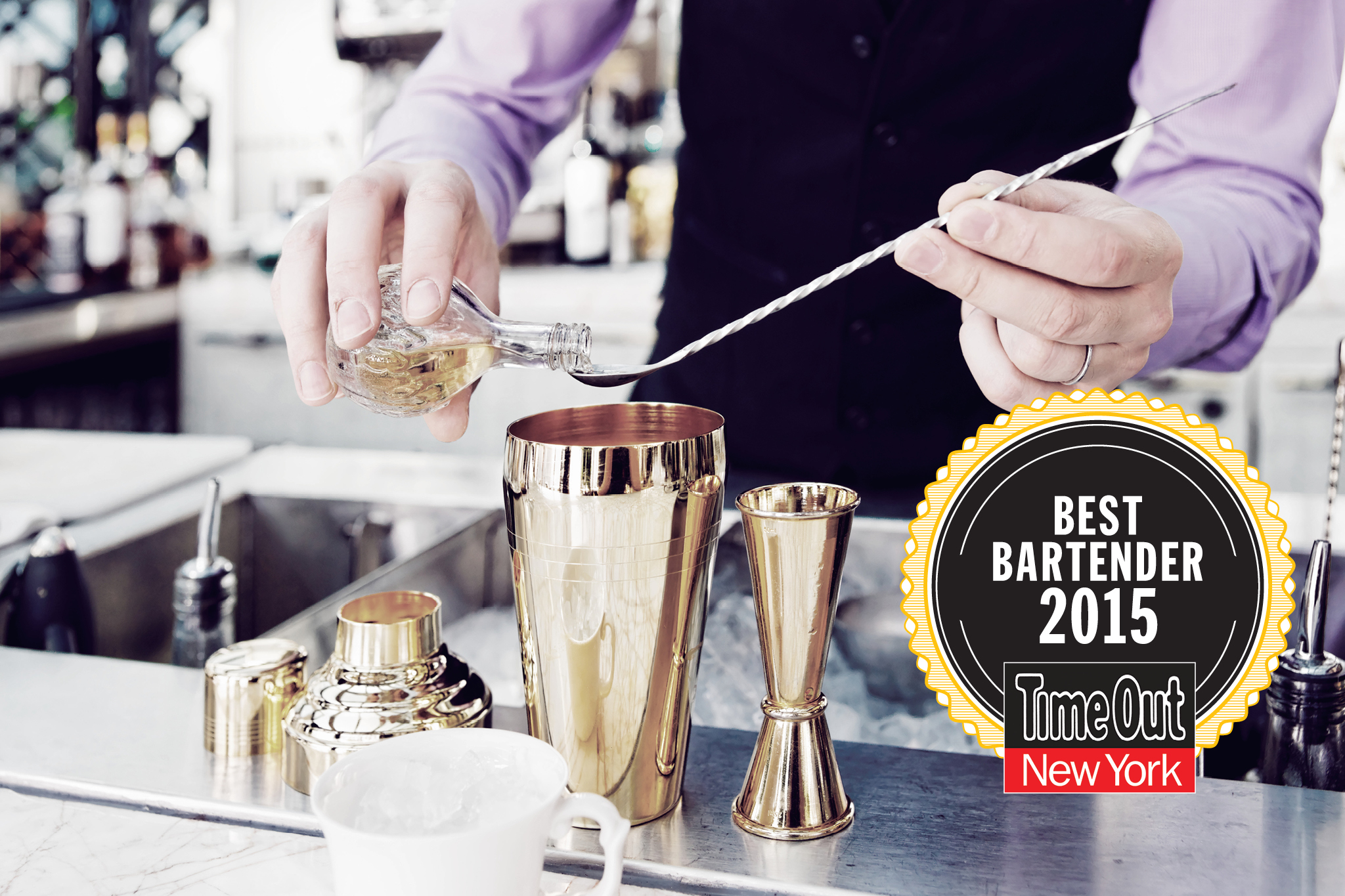 New York’s Best Bartender 2015 The top 50 by bar