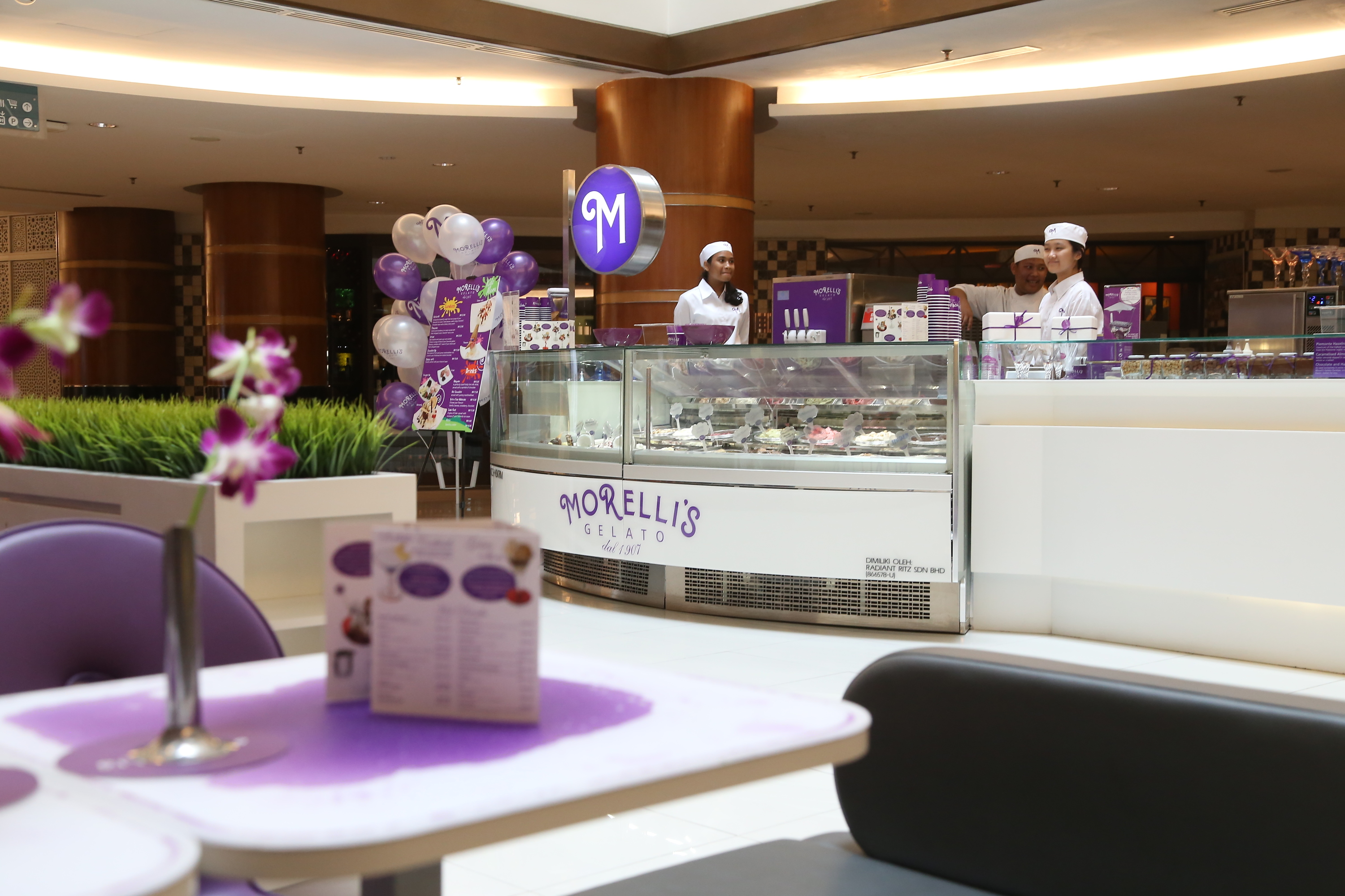 Morelli's Gelato Restaurants in Bangsar, Kuala Lumpur