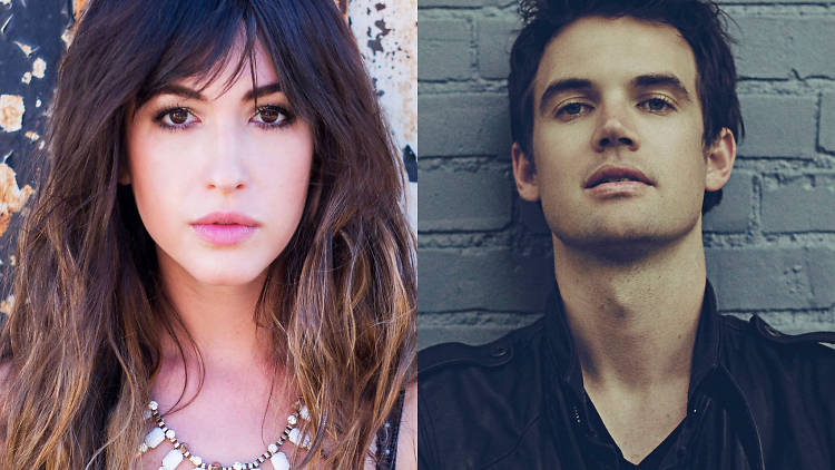 Kate Voegele + Tyler Hilton