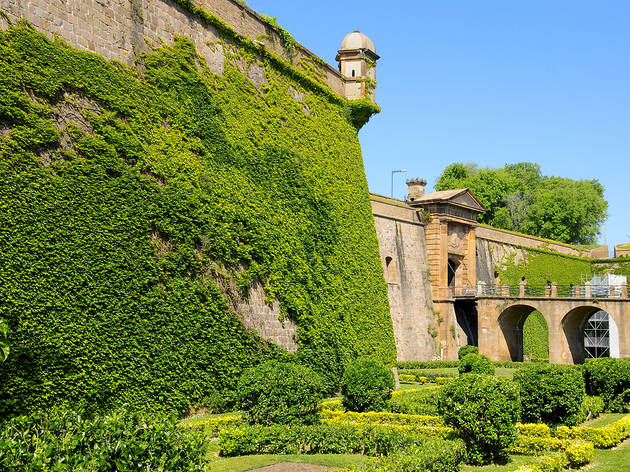 Castell de Montjuic Castell de Montjuic