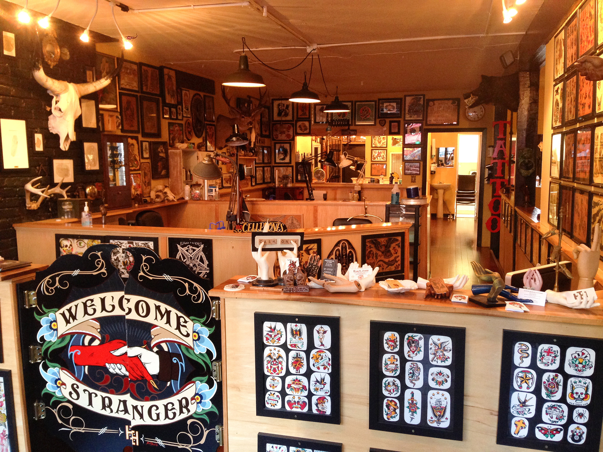 Best tattoo shops in San Francisco for tattoo art and piercings