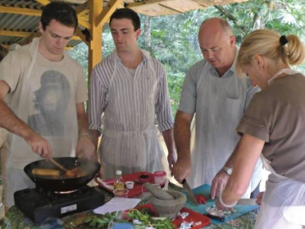 Be a chef on Ubin Be a chef on Ubin