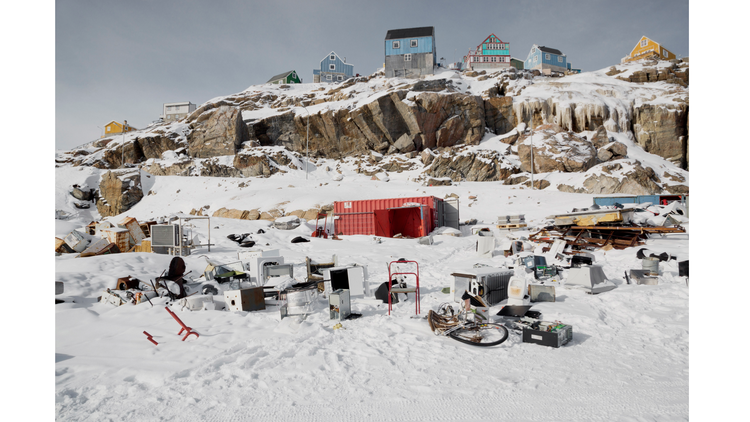 Camille Michel (France): Abandonment, 2014. Location: Uummannaq, Greenland