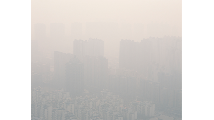 Benedikt Partenheimer (Germany): Shijiazhuang, AQI 360, 2014. Shijiazhuang, China