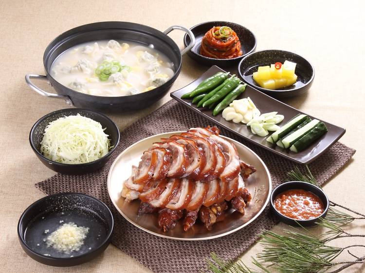 Where to eat Korean food in great local restaurants