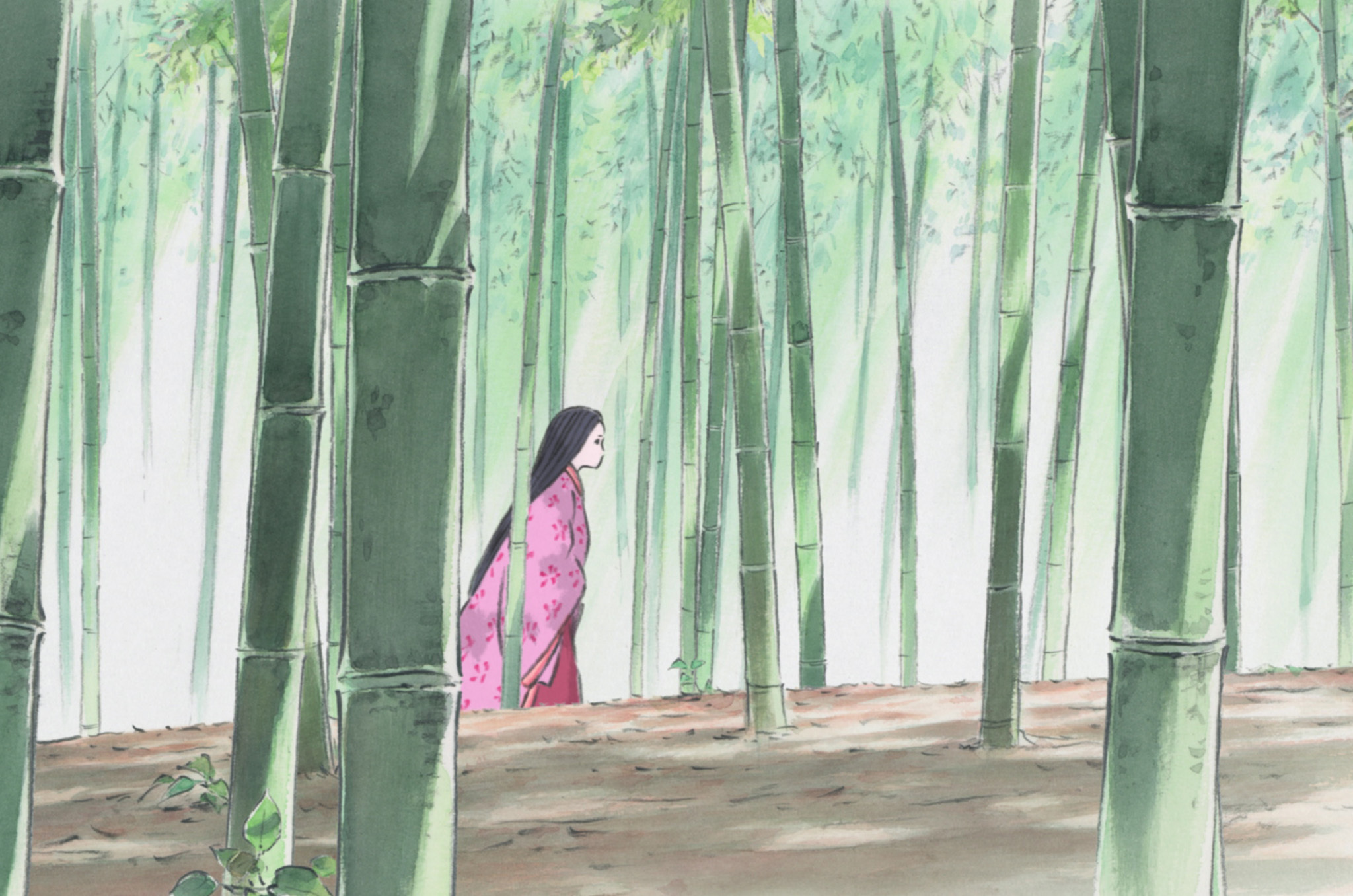 The Tale Of The Princess Kaguya 2015, directed by Isao Takahata | Film  review