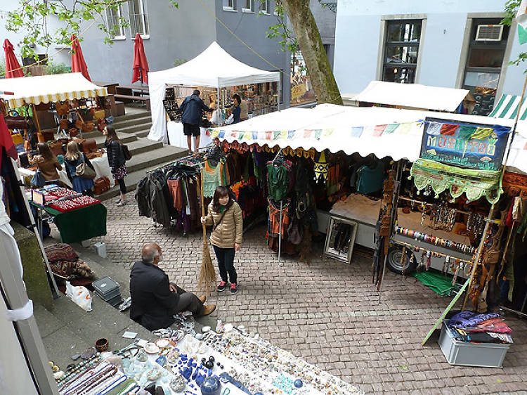 Rosenhofmarkt • Zurich