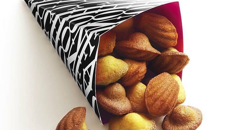 Fauchon ouvre un kiosque à madeleines