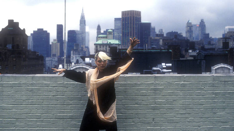 Check out these amazing vintage photos of Debbie Harry in downtown NYC