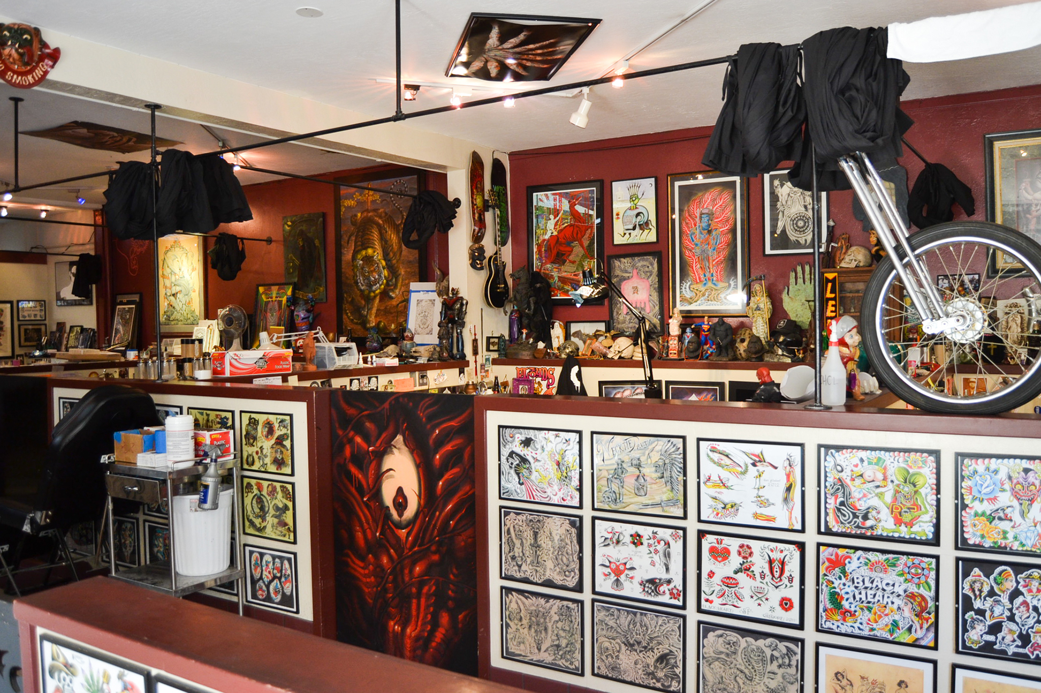 Best tattoo shops in San Francisco for tattoo art and piercings